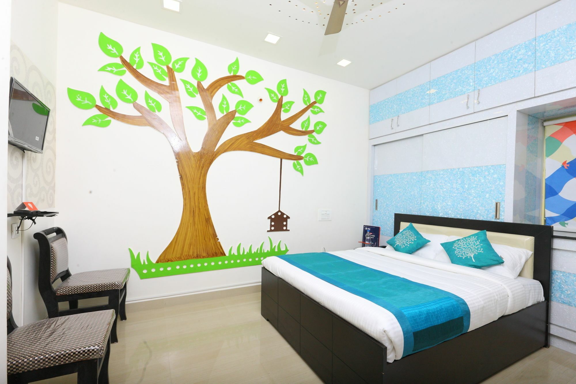 Oyo 10701 Moukthi Apartment Tirupati Exterior foto